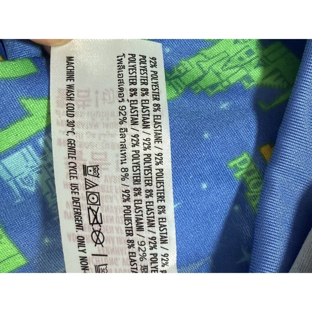 Disney Parks Walt Disney World WDW 71 Lounge Pants Castle Draw String Pocket - L - Picture 8 of 8